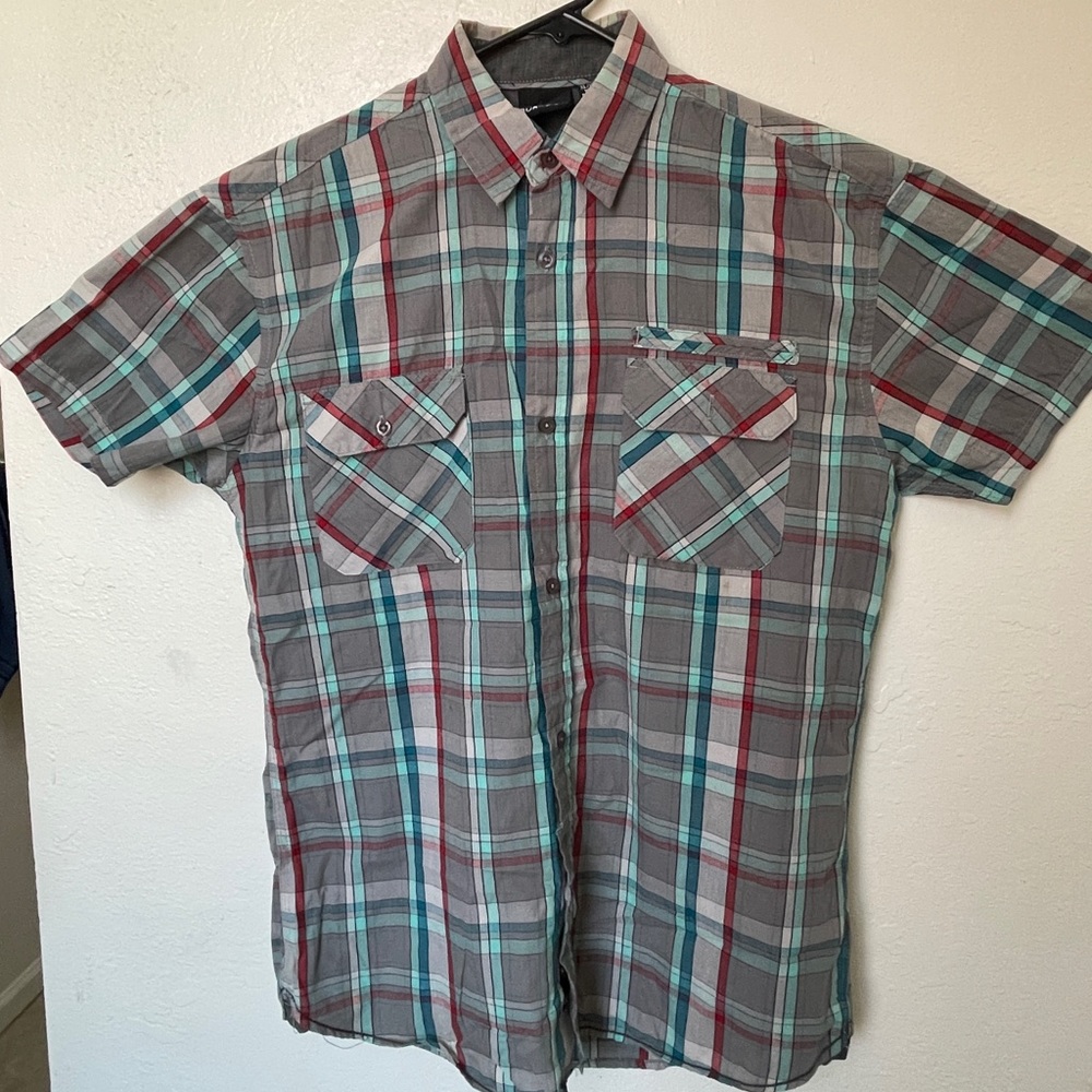 Button Down, Collar Shirt